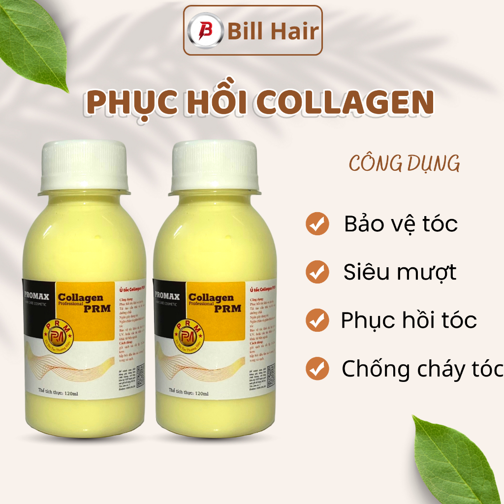 Thuốc duỗi tóc tại nhà không cần kẹp nhiệt, thuốc ép Side tóc PRM siêu dưỡng giúp chống hư tổn tóc | Bill Hair, Billhair