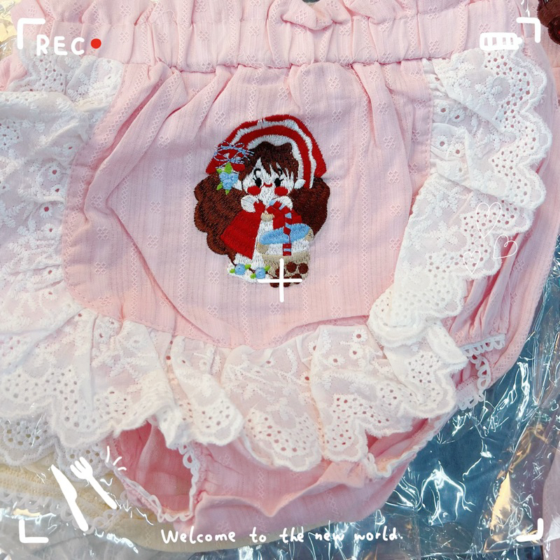 Quần Chíp Đùi Cho Bé Gái Chất Thông Hơi Thoáng Mát Dễ Chịu Cho Bé QCCC - Mã 610