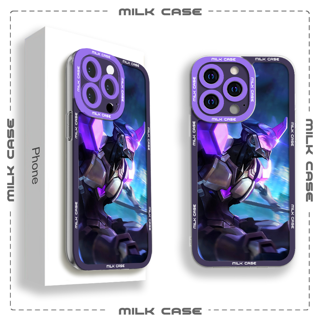 Ốp lưng iphone cạnh vuông MilkCase zephys siêu việt 6plus/6s/7/7plus/8/8plus/x/xs/11/12/13/14pro/promax