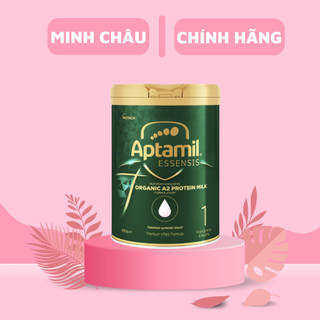 Sữa aptamil essensis organic số 1 2 3 900g úc cao cấp