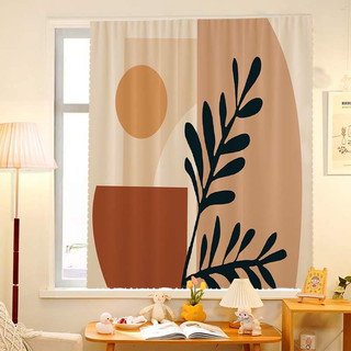 Rèm vải dán cửa sổ 1 lớp hoạt hình dễ thương cho bé Vải Cửa sổ