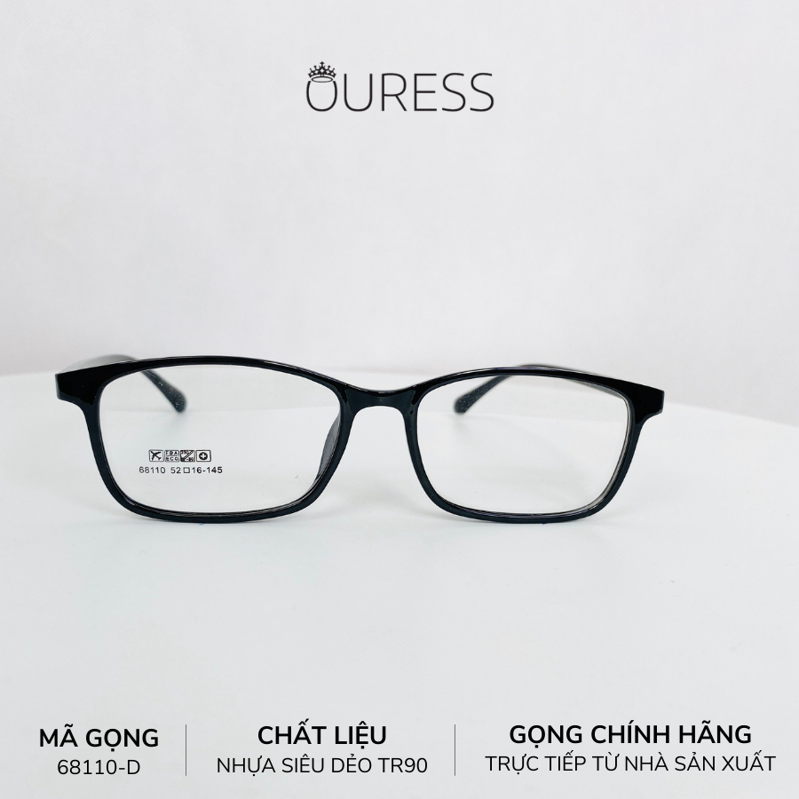 Gọng Kính 68110 TR90 Siêu Nhẹ Siêu Bền Thời Trang – Ouress