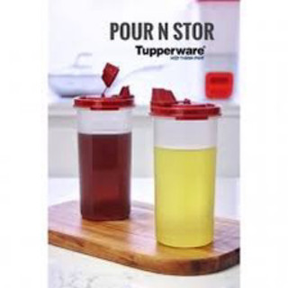 Bình Tupperware Stor N Pour 650ml