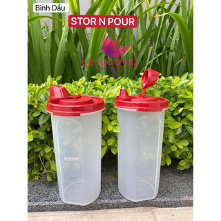 Bình Tupperware Stor N Pour 650ml
