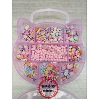 Hộp Xỏ Chuỗi Hello Kitty Cho Bé Yêu ( Ảnh Do Shop Tự Chụp - Giao Ngẫu Nhiên )