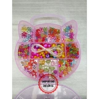 Hộp Xỏ Chuỗi Hello Kitty Cho Bé Yêu ( Ảnh Do Shop Tự Chụp - Giao Ngẫu Nhiên )