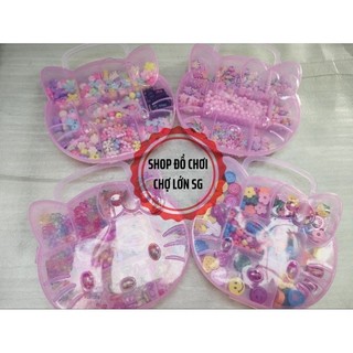 Hộp Xỏ Chuỗi Hello Kitty Cho Bé Yêu ( Ảnh Do Shop Tự Chụp - Giao Ngẫu Nhiên )