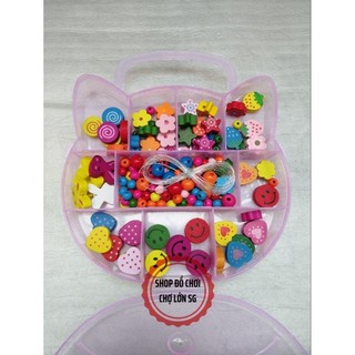 Hộp Xỏ Chuỗi Hello Kitty Cho Bé Yêu ( Ảnh Do Shop Tự Chụp - Giao Ngẫu Nhiên )