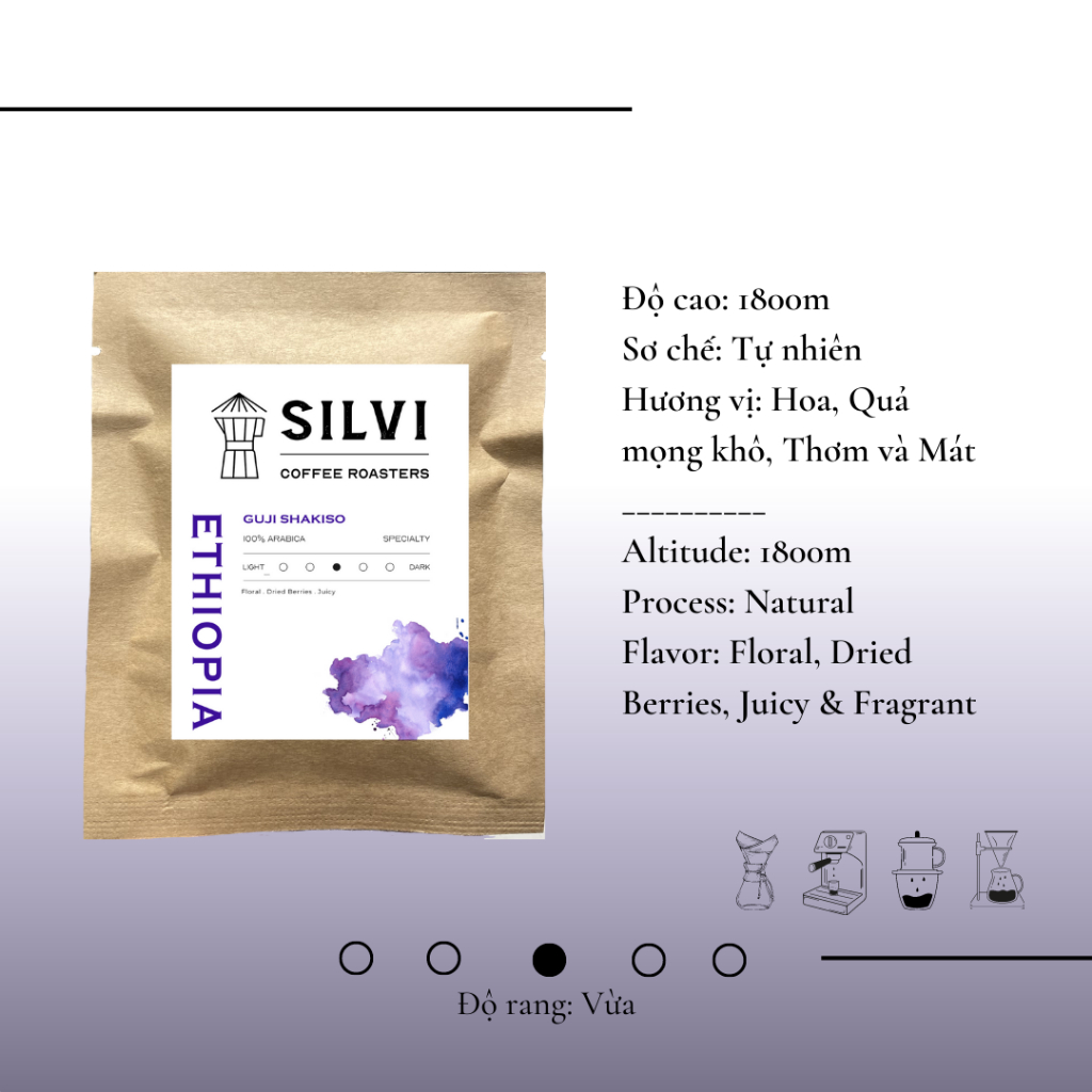 CÀ PHÊ ĐẶC SẢN 15G - Specialty Coffee Sample