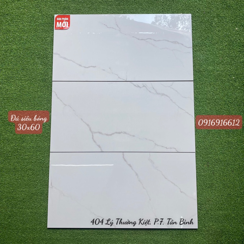 Gạch đas ốp tường 30x60 cao cấp siêu bóng, siêu bền, siêu sang