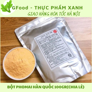 Bột phô mai túi zip 100gr(chia lẻ)
