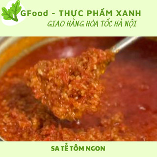 Sate ớt cay - sa tế tôm ngon