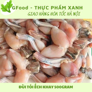 đùi ếch siêu to khay 500gr