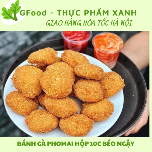 Bánh gà hộp 10c siêu thơm ngon