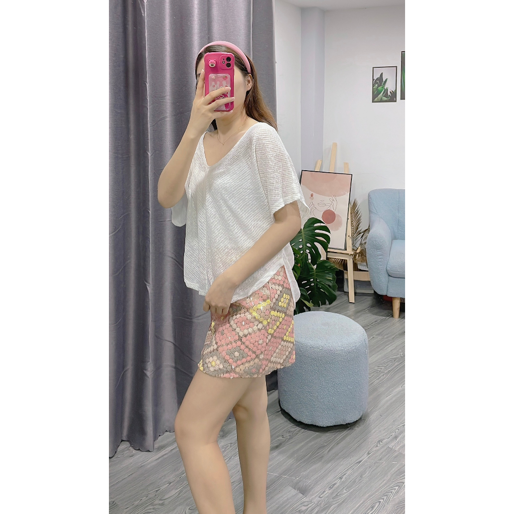 CHÂN VÁY KIM TUYẾN MNG