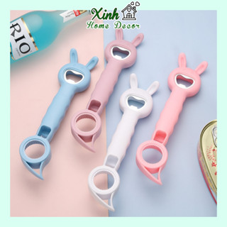 Dụng cụ mở nắp chai đa năng, dụng cụ mở nắp hộp, mở bia, Xinhhomedecor