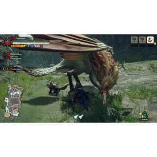 Băng Game Monster Hunter Rise cho máy Nintendo Switch