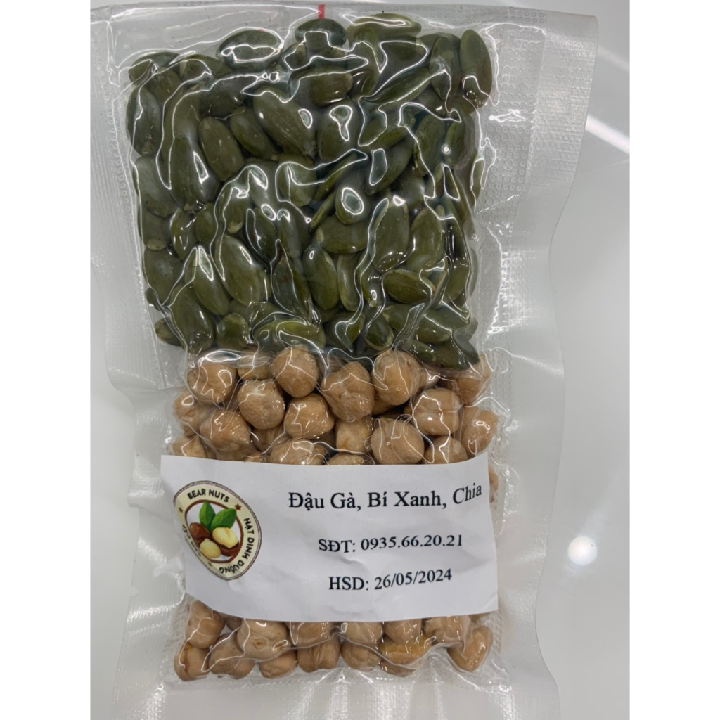Sét hạt dinh dưỡng nấu sữa 700gram
