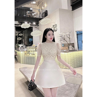 ĐẦM REN NGỰC (KÈM VIDEO HÌNH THẬT)