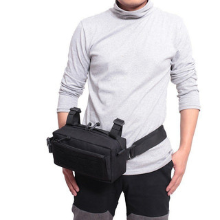 Túi đeo chéo chiến thuật đa năng( đeo chéo, đeo bụng, gắn balo)