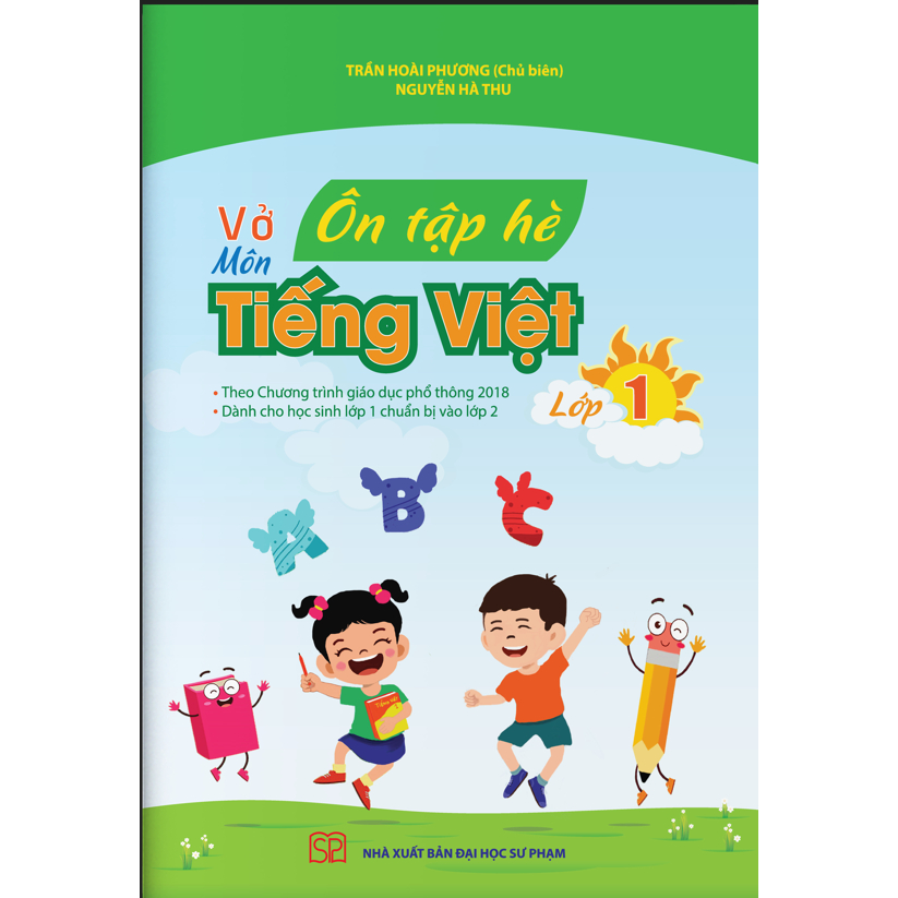 Sách - Vở ôn tập hè môn Tiếng Việt lớp 1 - NXB Đại học Sư phạm