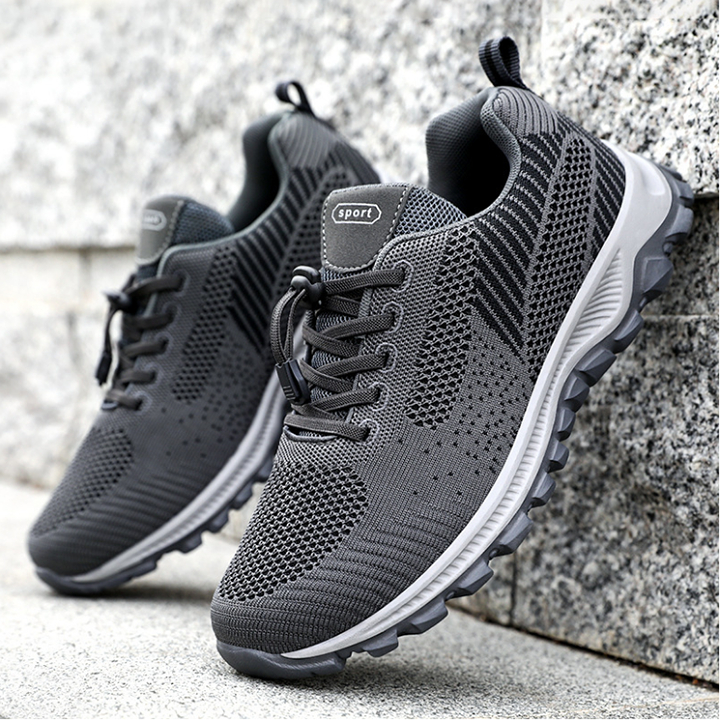 Giày thể thao nam "FREESHIP EXTRA" giày Sneakers thoáng khí, đế dầy phù hợp trên mọi địa hình P20