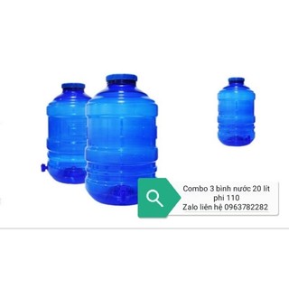 1 vỏ bình nước 20lit phi 110