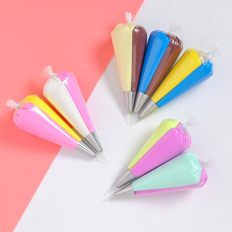 Keo kem túi 100gr phối hai màu dùng trang trí vỏ ốp điện thoại, toploader,  đồ thủ công, DIY