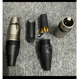 Jack canon Neutrik TQ loại 1 đảm bảo chất lượng, cắm rút chắc chắn