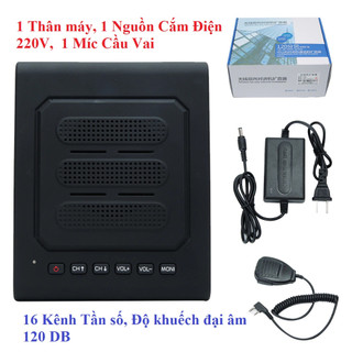 Bộ đàm Loa phóng thanh công suất âm thanh Lớn