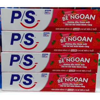 Kem đánh răng P/S bé ngoan hương dâu 35Gr