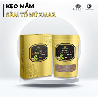 Sỉ 5 hộp kẹo mầm sâm tố nữ xmax thương hiệu mychi kém phiếu bảo hhi