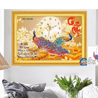 (Xả kho nhiều mẫu) Tranh đính đá đồng giá 99k