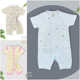 (BDCT AV) bộ body cộc tay avaler cho bé