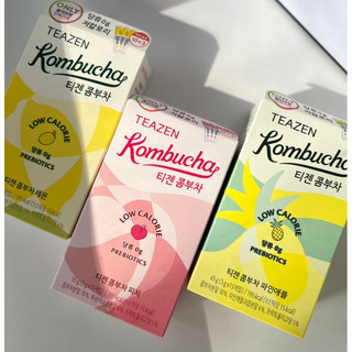Trà Thanh Nhiệt , Hỗ Trợ Tiêu Hoá Teazen Kombucha