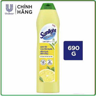 Kem tẩy đa năng hương chanh cao cấp sunlight 690g