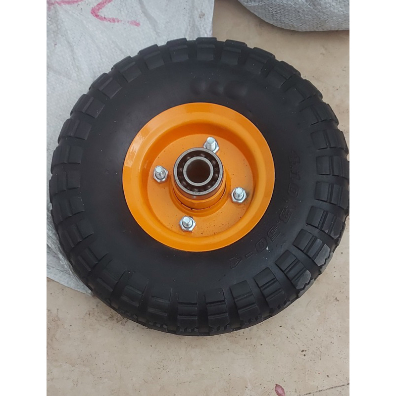 Bánh xe cao su đặc đường kính 25 cm
