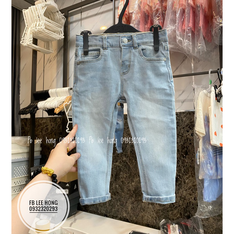 Quần jeans skinny Zr dư xịn