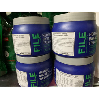 Hấp thảo dược phục hồi tóc File 1000ml