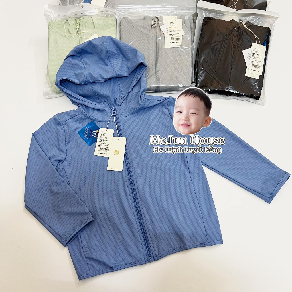 Áo chống nắng, áo khoác chống nắng, áo choàng chống nắng MAMDAD cho bé 2-5T [Mejun-House]