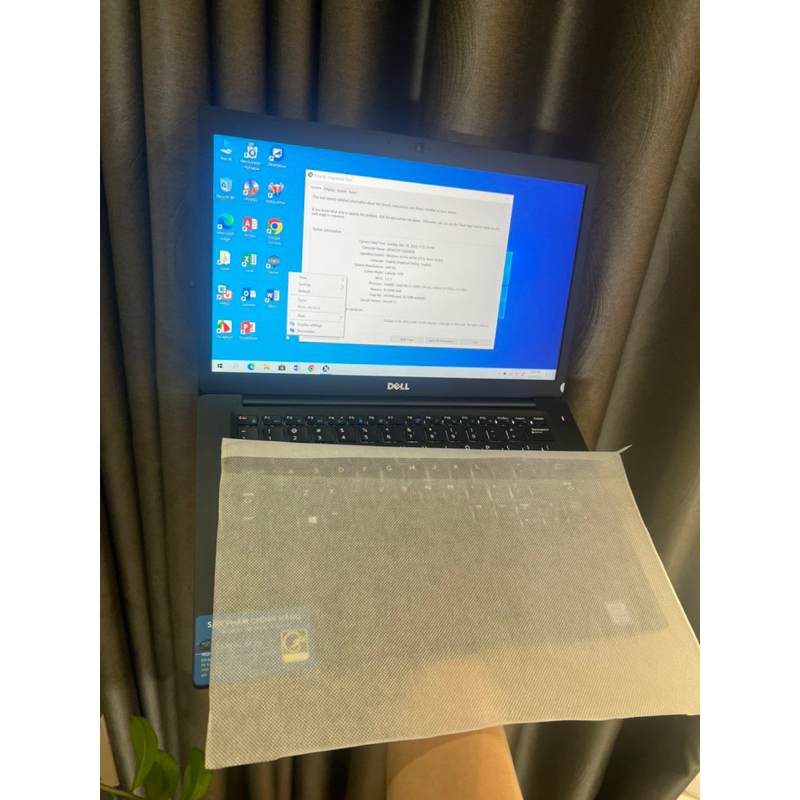 Laptop Dell Latitude 7490 Core i7 Gen 8 Ram 16g SSD 256 Full HD đẹp keeng 99% Hàng Nhập Mỹ Phím Led