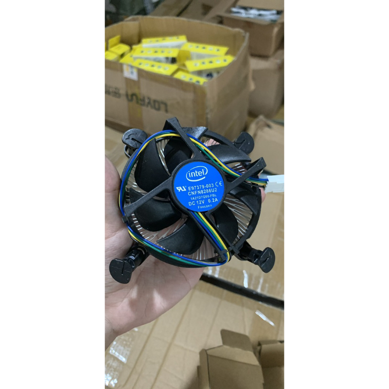 Fan box đa năng socket 1150/1155 dày 52 cánh