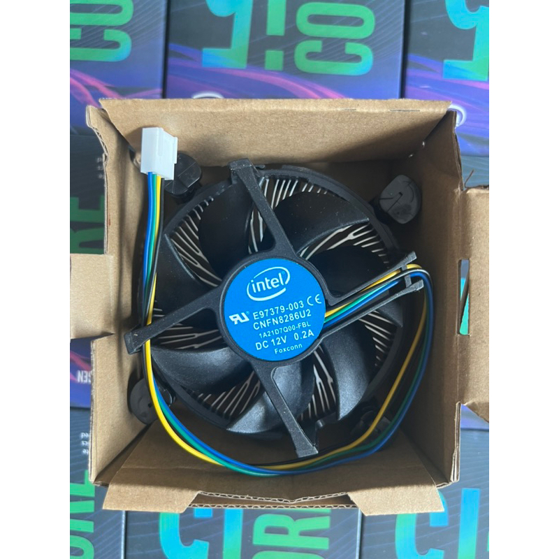 Fan box đa năng socket 1150/1155 dày 52 cánh