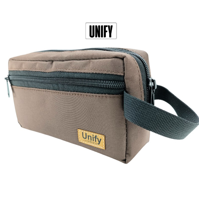 Túi Dựng Dây Sạc, Hộp Đựng Đồ Dùng Học Tập, Túi Ví UNIFY Cao Cấp, Chất Vải Polyester Chống Nước, Kích Thước 18x8x6 cm