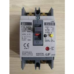 EBS52Fb 50A - Aptomat Chống Giật LS ELCB 2P 50A 5kA