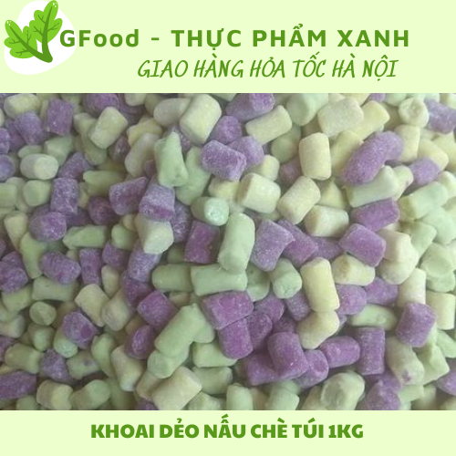 khoai dẻo nấu chè túi 1kg