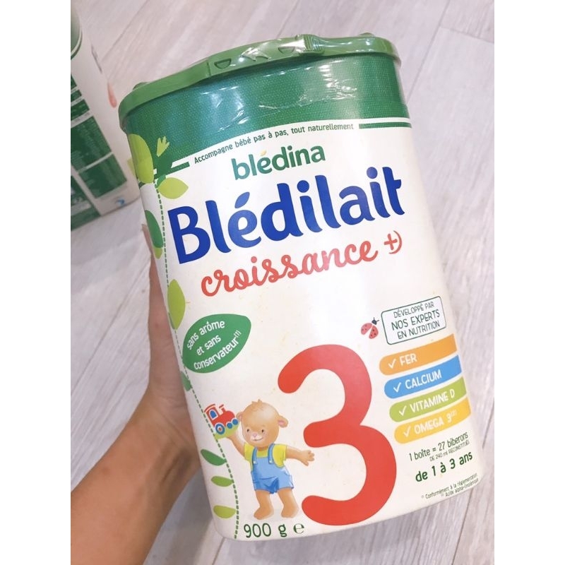 Sữa Bledilait Pháp 900gr