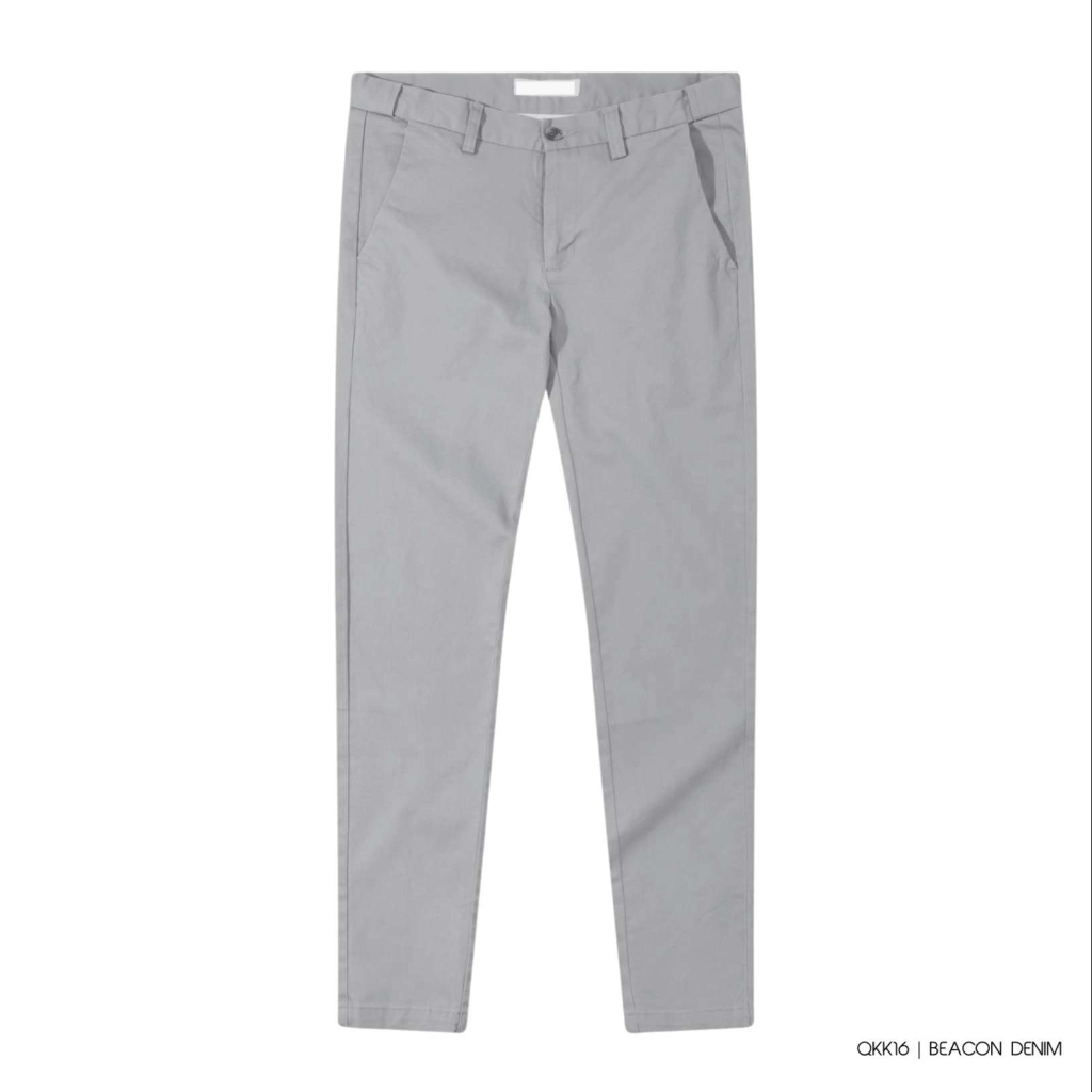 Quần Kaki Nam Dài Nhiều Màu Ôm Chân, Thoải Mái BEACON DENIM Form Slimfit Dễ Mang