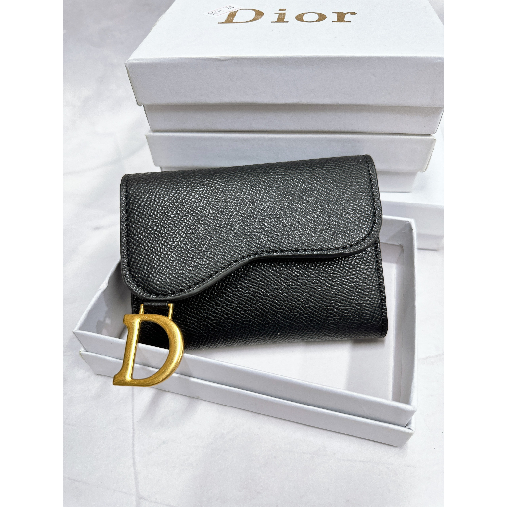 Ví gập Làm Ba Nhỏ Nhắn Họa Tiết Di Or