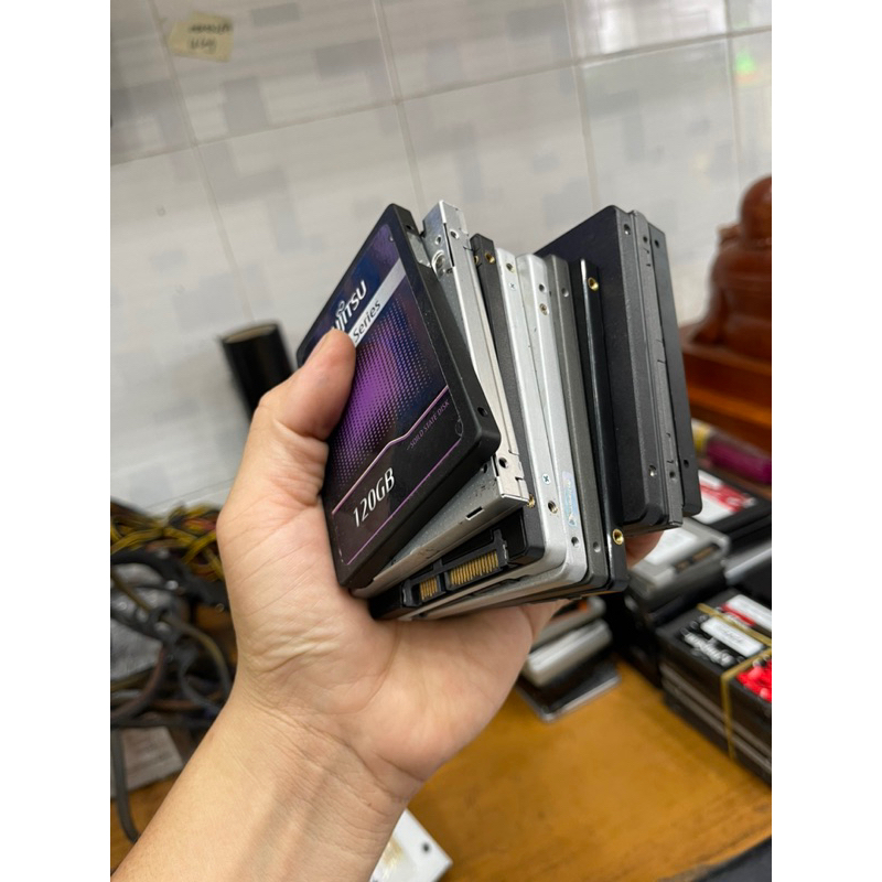 Ssd 120G - 250G- 480G cũ tháo máy zin hàng tốt